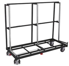 Plattenwagen 1680x880x1700 mm einseitig anthrazit