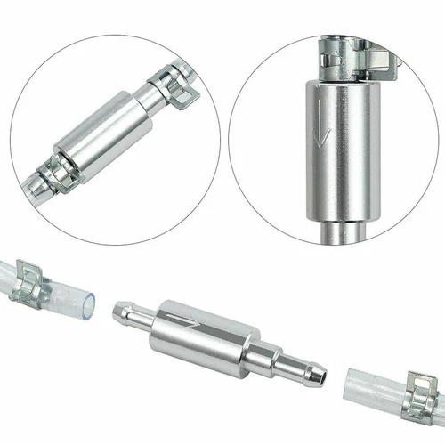 Motorcycle Car Brake Bleeder Clutch Hose Bleeding Tool One Way Valve & Tube Kit - Bild 8 von 9