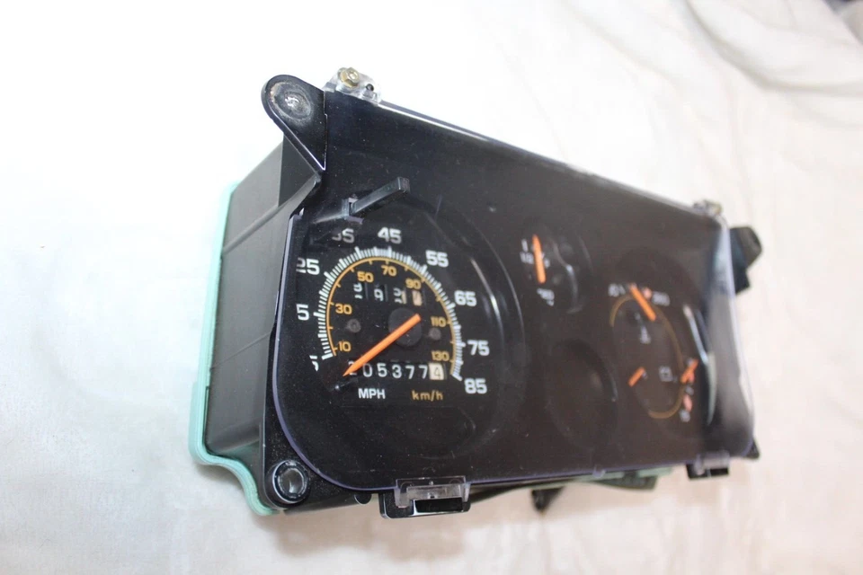 91-95 Chevy 1500 Gmc G10 Vandura VAN Cuadro de instrumentos VELOCÍMETRO medidores 205 k Foto 4 de 4