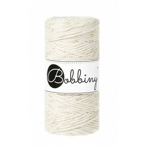 Cuerda de cable bobiny macramé regular de 3 mm algodón de un solo giro 100 m - Imagen 10 de 75