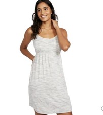 Essential Nursing Nightgown | Motherhood Maternity Size L Gray