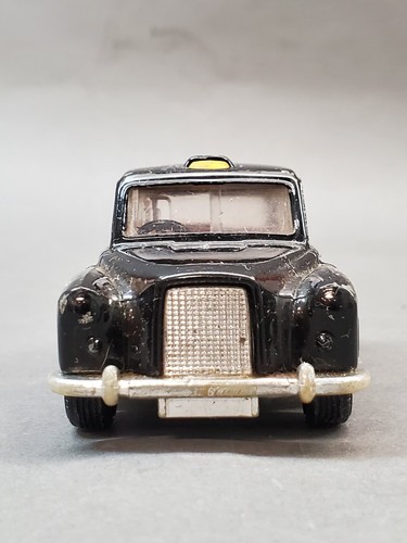 Corgi Toys Austin London Taxi Cab Black Rare Vintage Toy Car Made in England - Picture 2 of 5