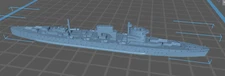 Canarias - Spanish Navy - C.O.B. - Naval Miniature -  Warships - Wargaming