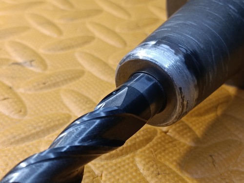 Seco BT40 1/2" ID DIN Coolant Heat Shrink Fit Tool Holder E3414560305090 .5 CNC - Picture 5 of 7
