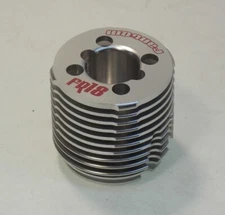Heat Sink Head for Fantom Racing FR18 .18 model car engine NEW from MECOA