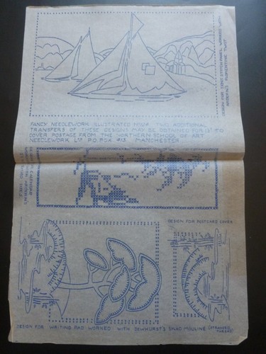 AUSGEFALLENE HANDARBEIT ILLUSTRIERTE Nr. 124 (1935) - Vintage Zeitschrift - Bild 10 von 10