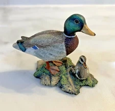 The Hadley Collection Small Duck Resin Figurine Bloomington MN (L2)