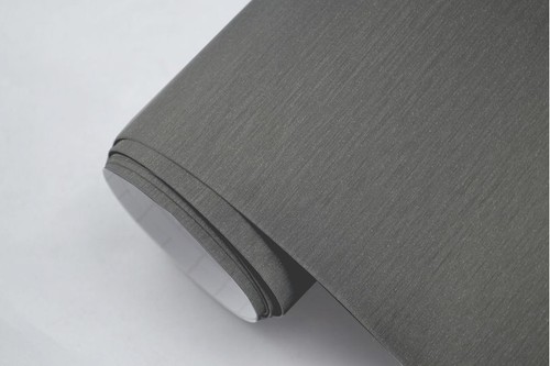6.6€/m² 3D Auto Folie ALUMINIUM GEBÜRSTET selbstklebend Auto Küche Klebefolie - Bild 3 von 6