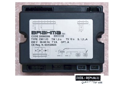 Brahma CM11/O - Code 20080306 - Feuerungsautomat - Automat CM 11/O - Hydrotherm