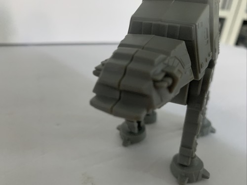 Star Wars Clone Wars Stormtrooper Wind-up Walking Bobblehead Toy McDonalds 2008 - Picture 7 of 7