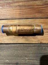 7/8” ODF Copper Spring Loaded Check Valve