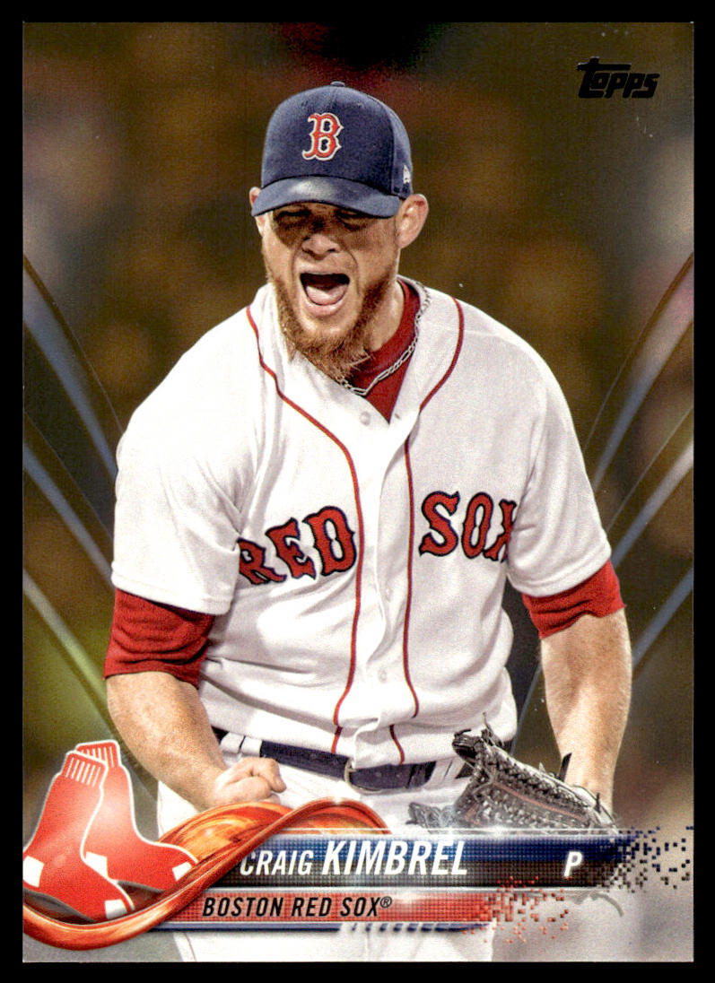 2018 Topps Gold #242 Craig Kimbrel /2018