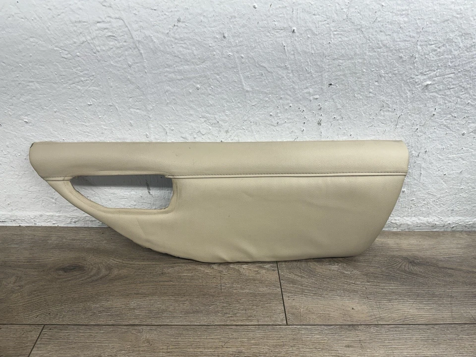 1995~1997 Toyota Avalon Front Right Part OF Inside Door Trim Panel Tan Color 📷 - Image 2 of 4