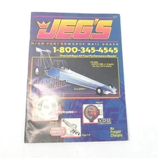 VINTAGE 2000 JEGS PERFORMANCE RACING PARTS CATALOG CARS TRUCKS HOT RODS