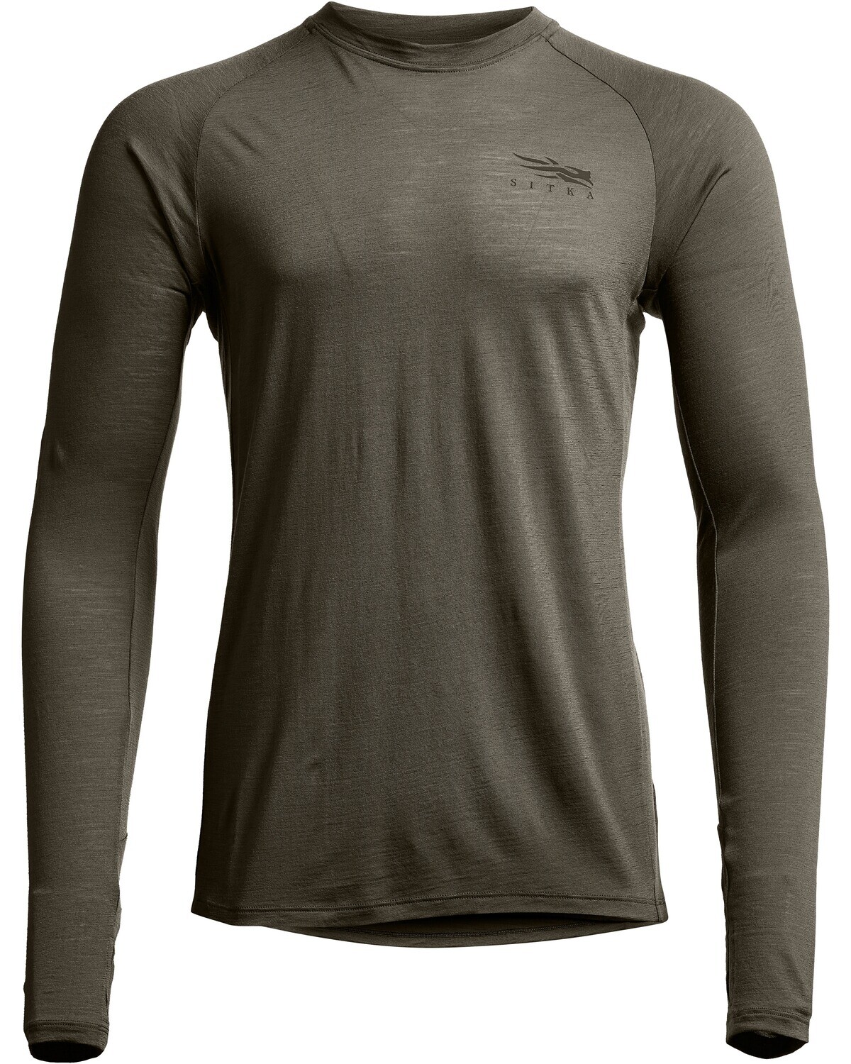 Футболка Sitka Gear Langarmshirt Core Merino 120 Langarm Functionshirts|Рубашки Herren NE