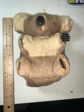 Vintage Koala Bear Stuffed Toy Damaged Chewed