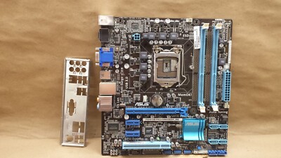 ASUS P8H61-M PRO/CM6630/DP_MB LGA1155 MOTHERBOARD (MB39)