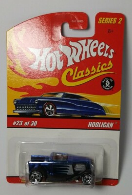 1/64 HOT WHEELS: HOOLIGAN - 2005 HW CLASSICS. HARD TO FIND SERIES