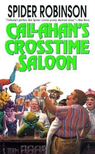Callahan's Crosstime Saloon, Robinson, Spider, 9780812572278