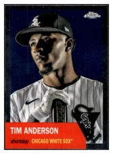 TIM ANDERSON 2022 Topps Chrome Platinum Anniversary #368 MLB White Sox  ID:75037