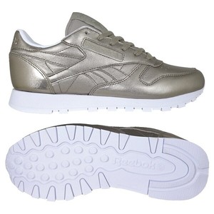 reebok pearlized gold