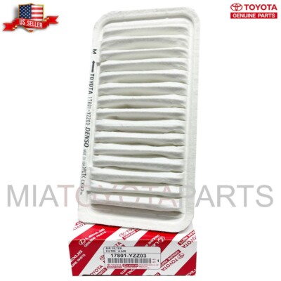 Genuine Toyota OEM Air Filter 17801-YZZ03 Corolla Matrix Scion tC