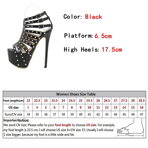 Women Sexy Peep Toe Pumps Platform High Heels Summer Sandals Stilettos Shoes - Picture 7 of 15