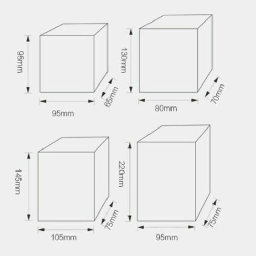 Bredemeijer Scatola Porta Tè In Bambù Nero Con 12 Scomparti - Coperchio Chiuso, Conservazione Foglie E Infusi