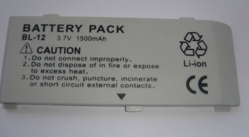 BL-12 EA-BL12 PV-BL12 BL12 Battery for T-Mobile Sidekick III Battery Accu NEW - Picture 1 of 1