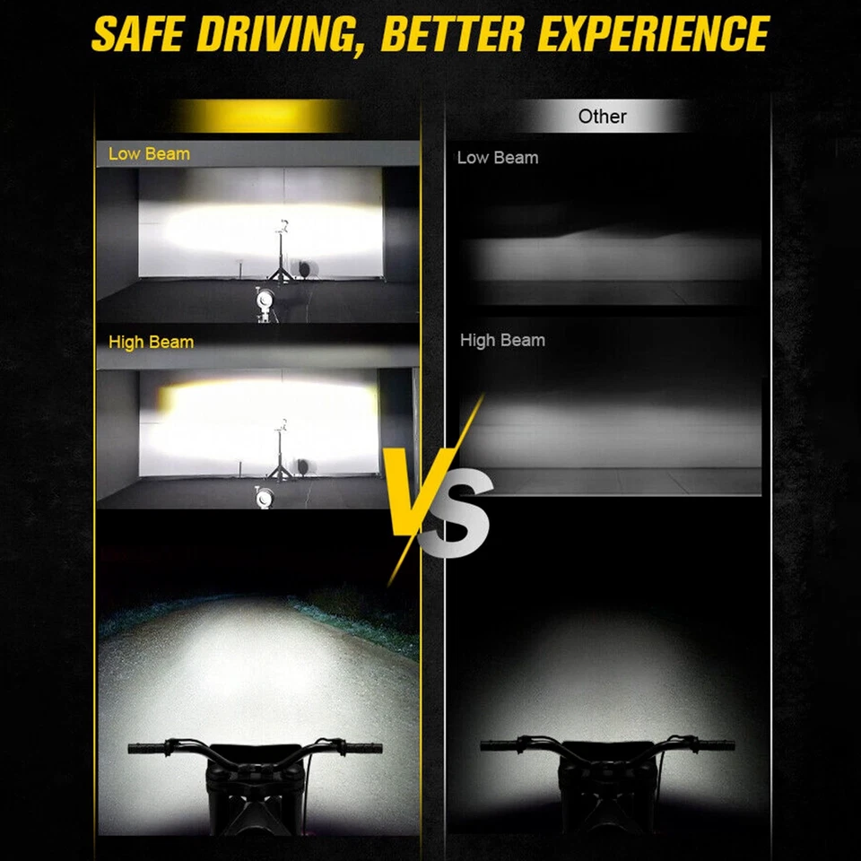 Faro LED Faro con DRL para Husaberg 2009-2014 FE 250 350 450/FS 570 Foto 4 de 4