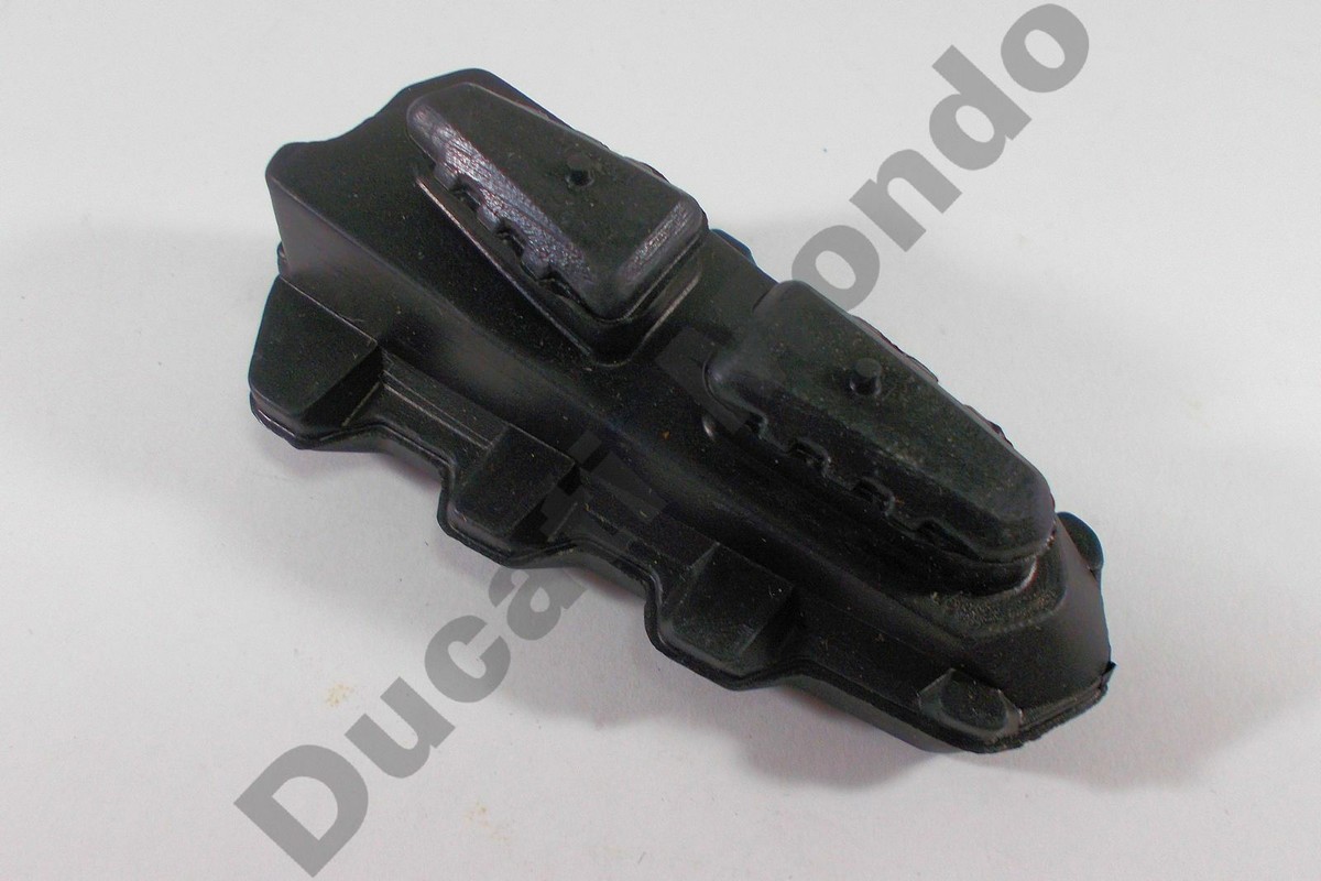 Genuine OEM Ducati Left Foot Peg Rubber Pad – Hypermotard, Multistrada, Scrambler – 76510031A