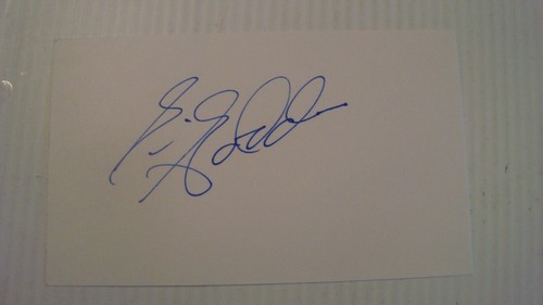 DAVE HUTCHINSON AUTOGRAPHED 4 X 6 CARD TORONTO MAPLE LEAFS - Picture 3 of 3