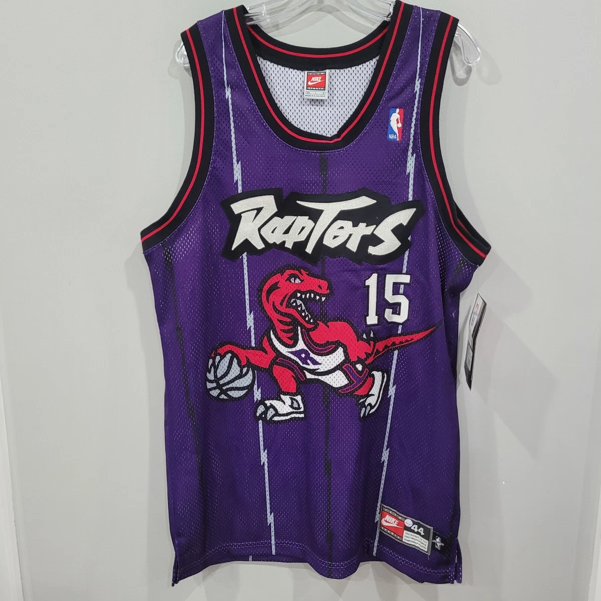 vince carter raptors jersey authentic