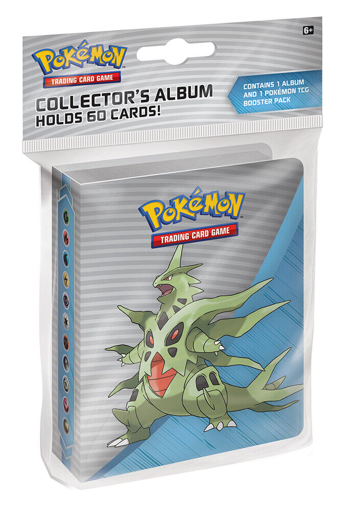  Pokemon TCG: Bundle of 4 Mini Album Binders for