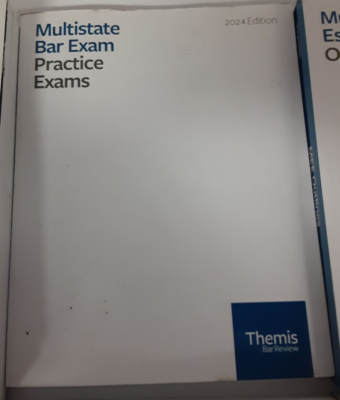 2024 Edition Themis Bar Review - Multistate Bar Exam (6 Book Set