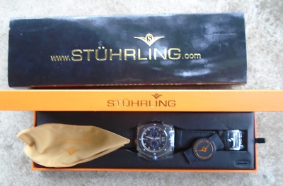 Stuhrling watch in original box