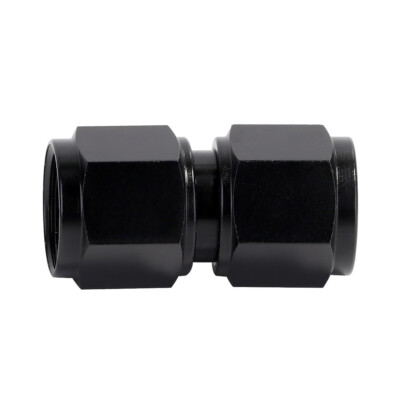 6AN Female to 6AN Female Straight Swivel Coupler Union Fitting Adapter Aluminum