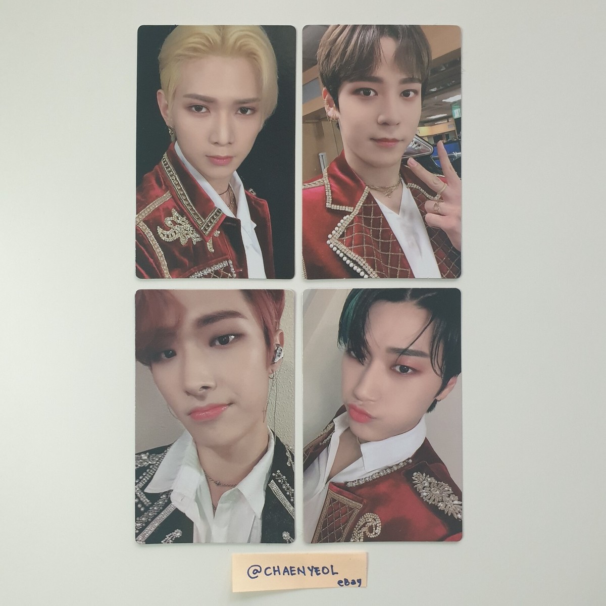 ATEEZ The Fellowship DVD in Seoul Photocard - Yunho Yeosang San