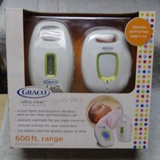  GRACO - Ultra Clear BABY MONITOR - 600 Ft RANGE - UNUSED in ORIGINAL BOX  