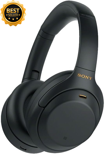 WH-1000XM4 Noise Cancelling Wireless Headphones, Alexa, 30H Battery Life (Black) - Picture 10 of 12