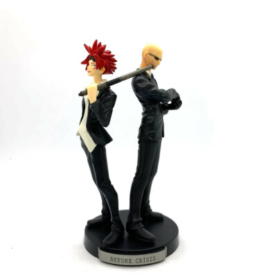 Final Fantasy VII RENO RUDE Trading Arts Mini Figure Game 