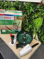 Bosch F016800611 Pressure Washer Home and Car Cleaning Kit (with patio Cleaner,