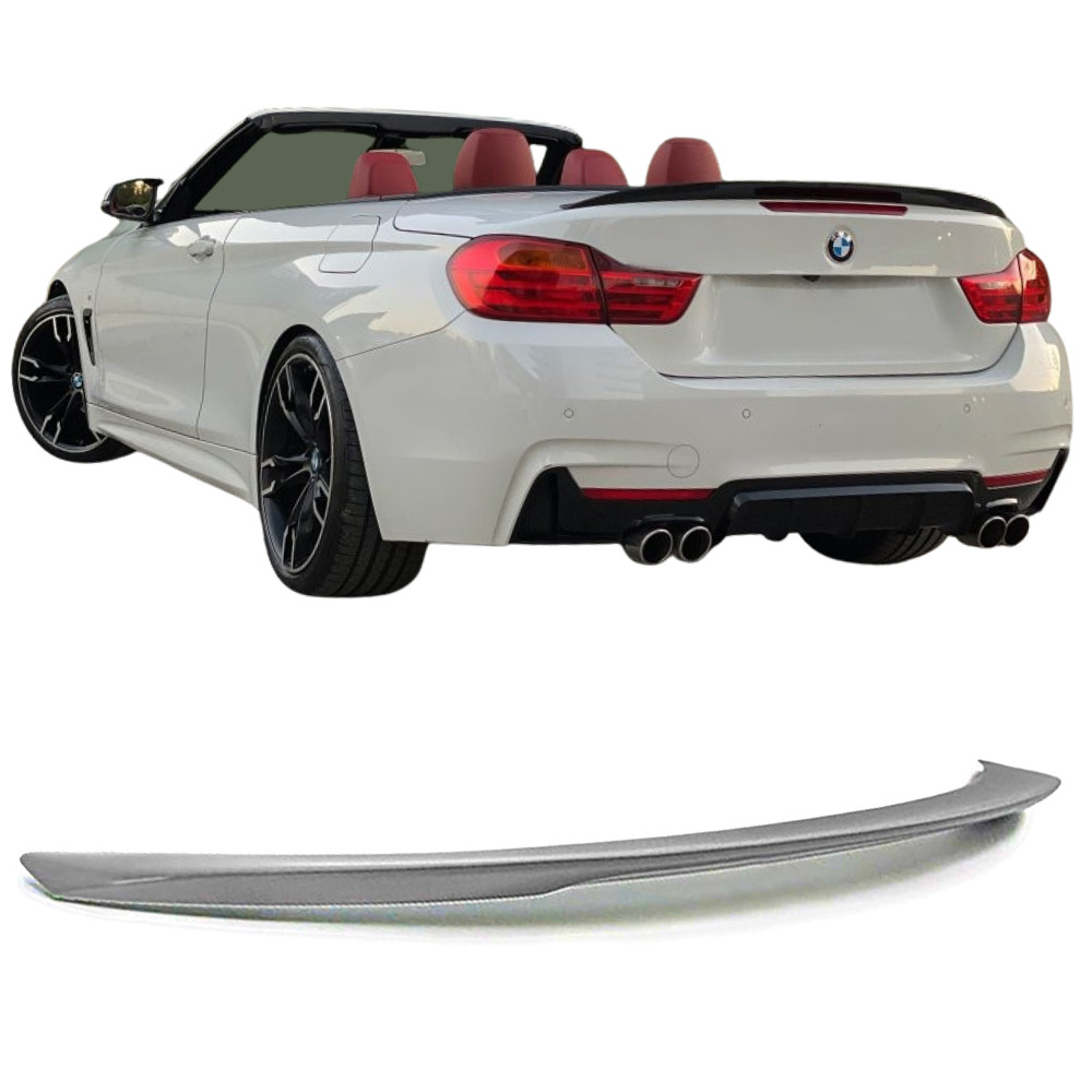 Becquet de coffre M Performance pour BMW F33 résistant aux UV à peindre 2013-2021
