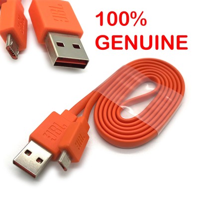 ORIGINAL JBL Charge 3 2 1 Pulse 3 2 1 Bluetooth Speaker USB CABLE Flip 4 3 2