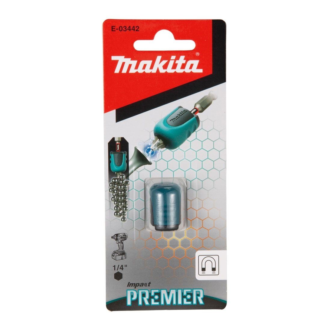 Makita Premier 1/4"" Impact Mag Boost Attachment E-03442