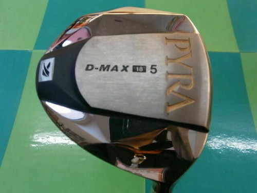 GOLF CLUBS FAIRWAY WOOD 2011MODEL KASCO D-MAX PYRA 5W S-FLEX
