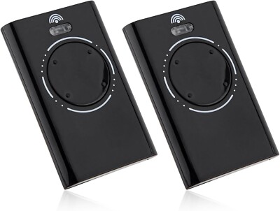 2 Fernbedienung für FAAC XT4 SLH LR，XT2 SLH LR，XT2 SLH，XT4 SLH 868MHz Handöffner