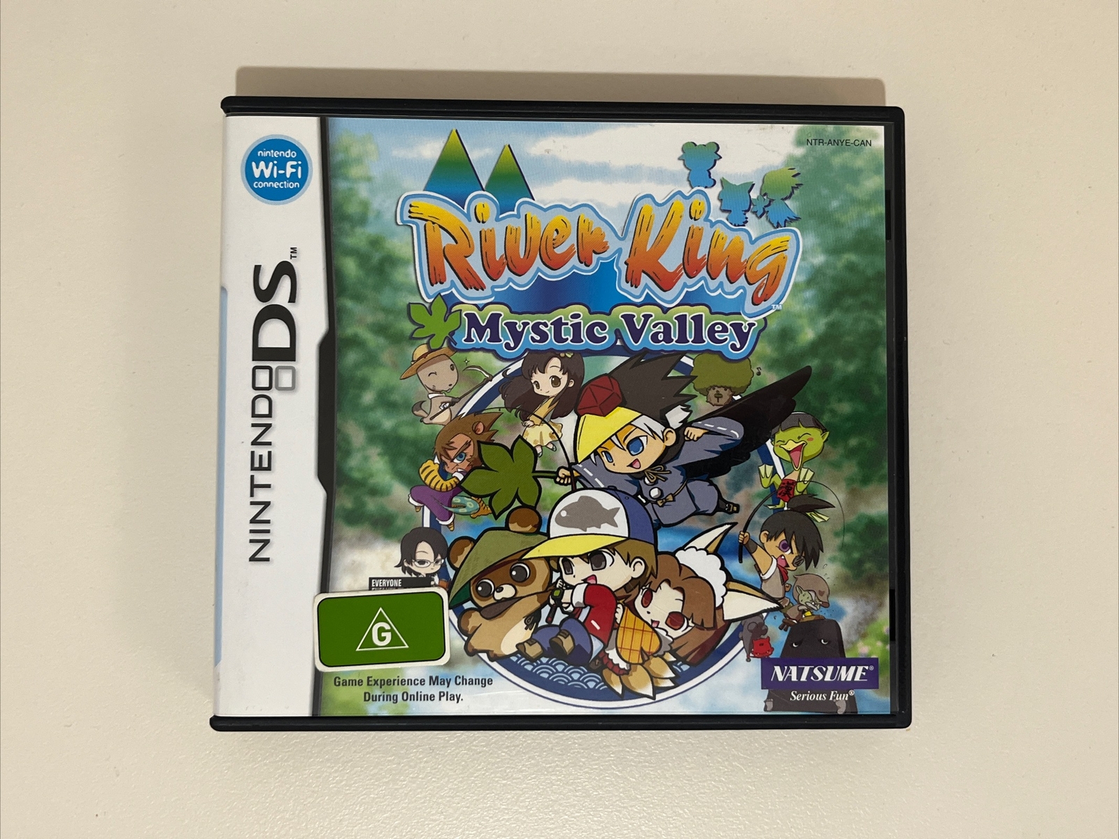 River King Mystic Valley Nintendo DS COMPLETE eBay