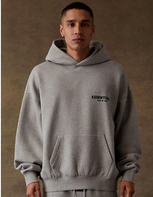 Fear of God ESSENTIALS パーカー ベージュ 3369625E0013 s-l400.png
