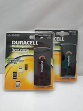 Duracell Rechargeable  Instant USB Charger Set Of 2 New